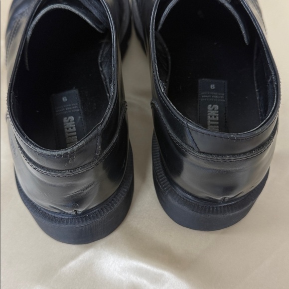 Dr. Martens Black Leather Derbys - Picture 9 of 12